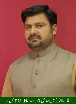 Malik Talib Hussain