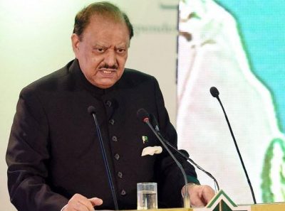 Mamnoon Hussain