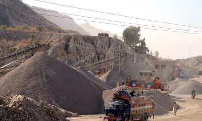 Margalla Hills Crushing