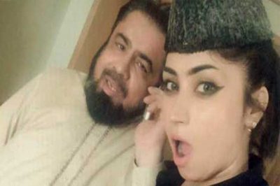 Maulana and Qandeel Baloch