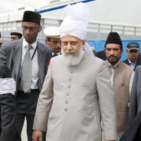 Mirza Masroor Ahmad