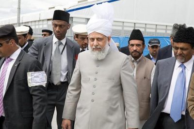 Mirza Masroor Ahmad 