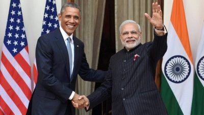 Modi and Obama