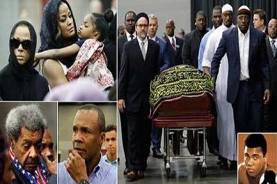 Mohammad Ali Funeral