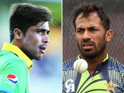 Muhammad Aamir and Wahab