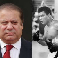 Nawaz Sharif and Mohammad Ali