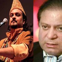 Nawaz and Amjad Sabri