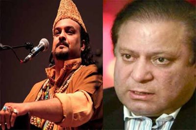 Nawaz and Amjad Sabri