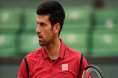 Novak Djokovic Yamazaki