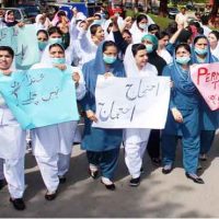 Nurses Protest