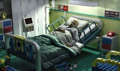 Old Man in Hospital