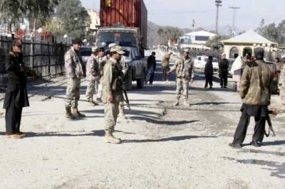 Pak-Afghan Border