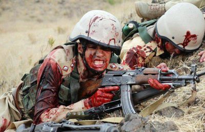 Pak Army Fight