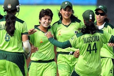 Pak Women Cricket Team