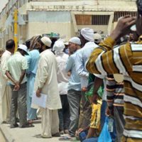 Pakistani workers in Dammam