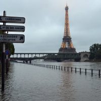 Paris rain 2016