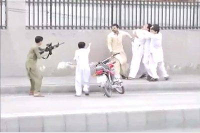 Peshawar Fight