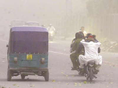 Peshawar Storm