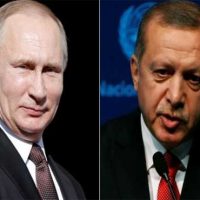 Putin and Tayyip