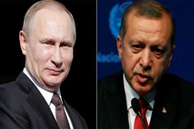 Putin and Tayyip