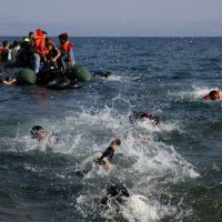 Refugee Boat Sink