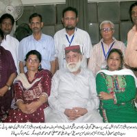 Robeena Shaheen Meeting