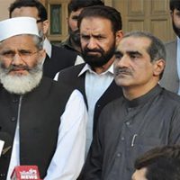 Saad Rafiq and Siraj ul Haq