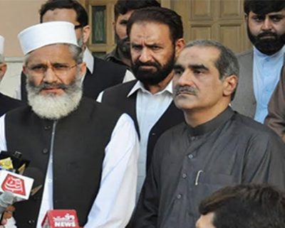 Saad Rafiq and Siraj ul Haq