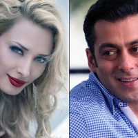 Salman khan and Lulia Vantur