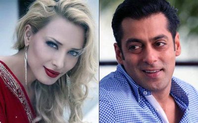 Salman khan and Lulia Vantur