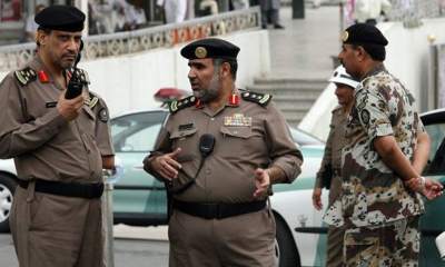 Saudi Police