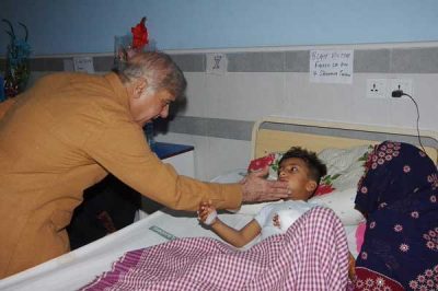 Shahbaz Sharif Visit Hospital