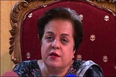 Shireen Mazari