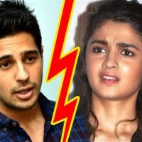 Siddharth Malhotra and Alia Bhatt