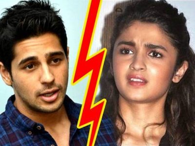 Siddharth Malhotra and Alia Bhatt