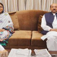 Syed Qaim Ali Shah, Faryal Talpur