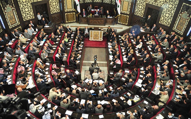 شام، پارلیمنٹ کی پہلی خاتون سپیکر کا بلا مقابلہ انتخاب