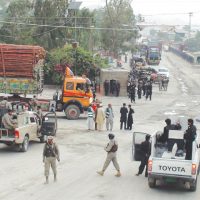 Torkham border