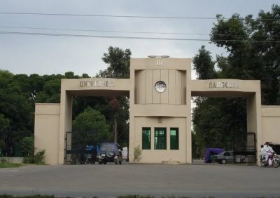 University of Sargodha