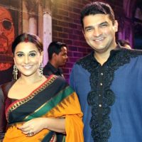 Vidya Balan and Husband