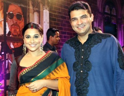 Vidya Balan and Husband