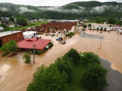 Virginia, storm