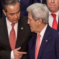 Wang Yi    and John Kerry