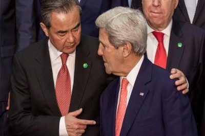 Wang Yi    and John Kerry