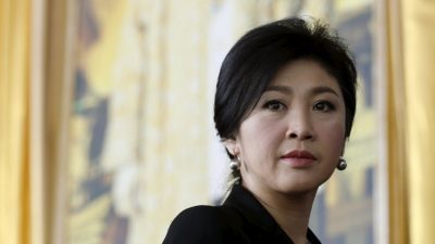  Yingluck Shinawatra 