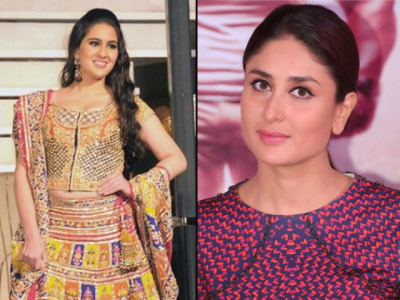 kareena and Sara Ali