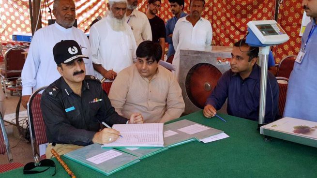 cpo rawalpindi israr basi during visit sasta ramzan bazar