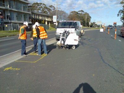 Road Cutting