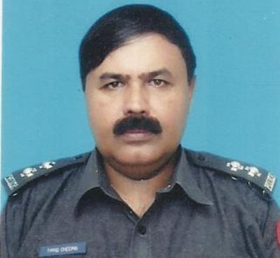 SHO Tariq Bashir Cheema