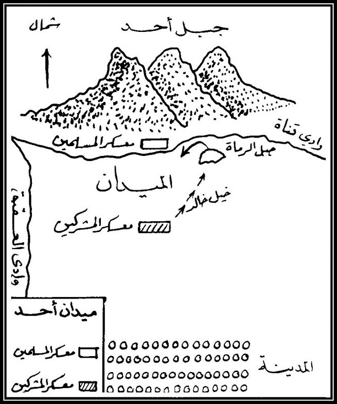 Uhud Battlefield